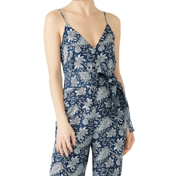 Apiece Apart Ostrea Tank Jumpsuit, Silk sz 8 - Picture 4 of 8